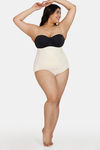 Zivame All Day Light Weight Highwaist Brief - Oyster White — thumbnail 10